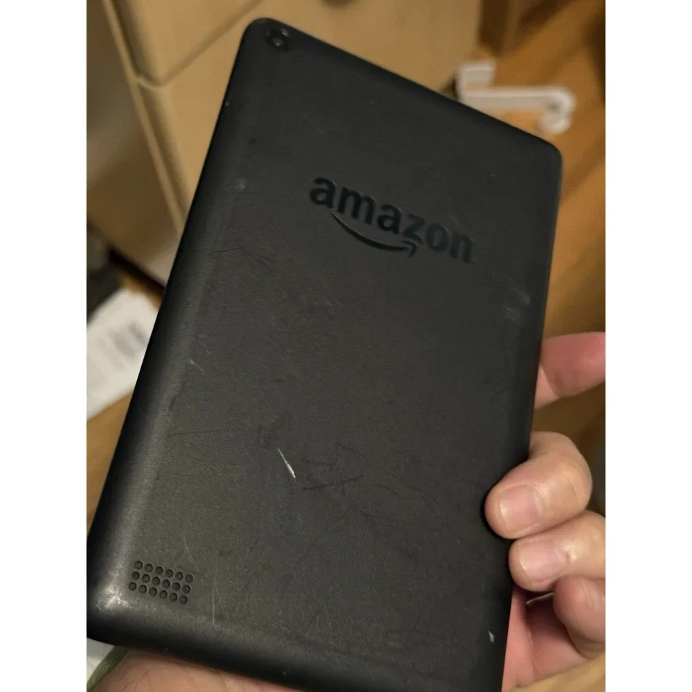 Amazon Fire (5th Gen), 8GB, Wi-Fi, Tablet - Black, Bundled w/ Protective Case
